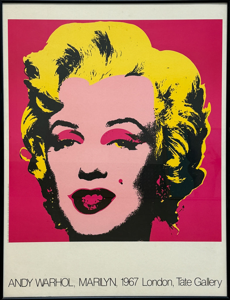 ANDY WARHOL - Marilyn Vintage Poster - Screen Print