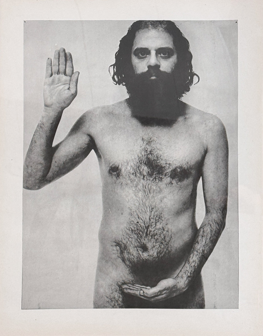 Allen Ginsberg, Anonymous Photographer, ca. 1966–67