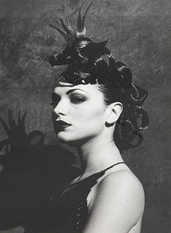 DAVID LACHAPELLE (JOHN BLAINE Hair Stylist) Dita von Teese Original  Bold Fashion Photography