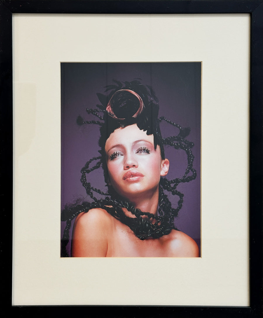 DAVID LACHAPELLE / JOHN BLAINE - Vintage Fashion Photography #1 - 12"x10"