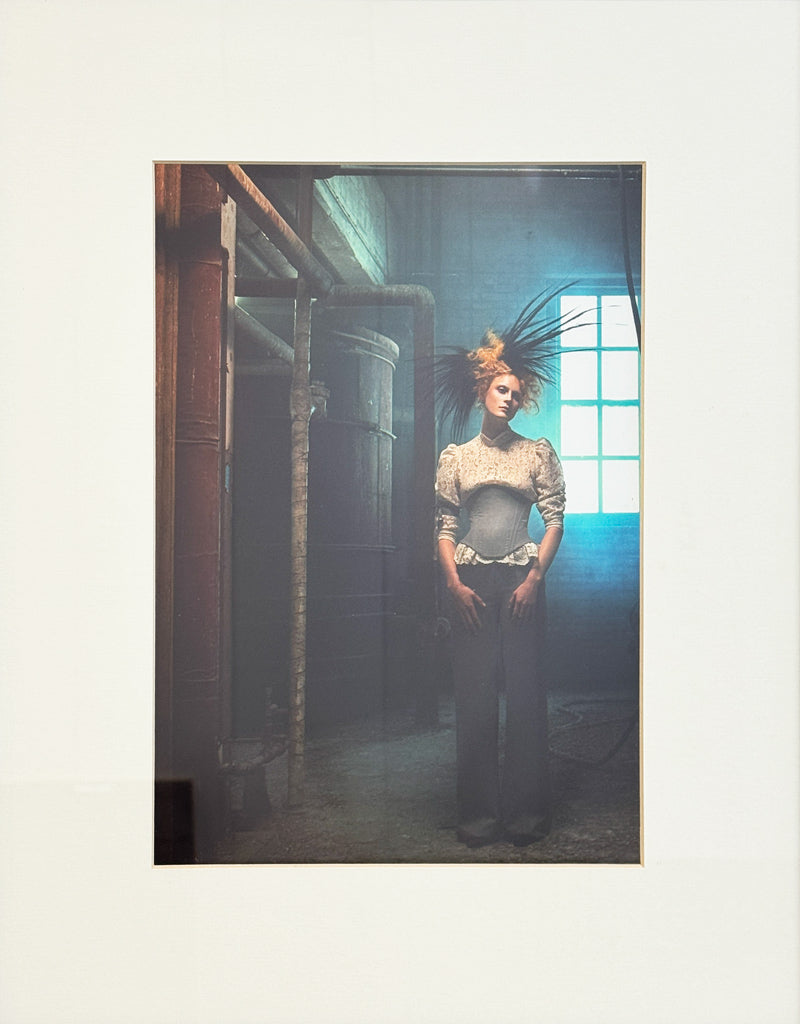 DAVID LACHAPELLE (JOHN BLAINE as Hair Stylist) - Original Fashion Photography #2 - 12" x 10"