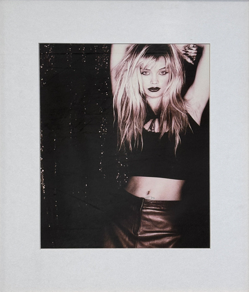 DAVID LACHAPELLE (w/JOHN BLAINE) - Blonde Woman with Cropped Top - Original Fashion Photography