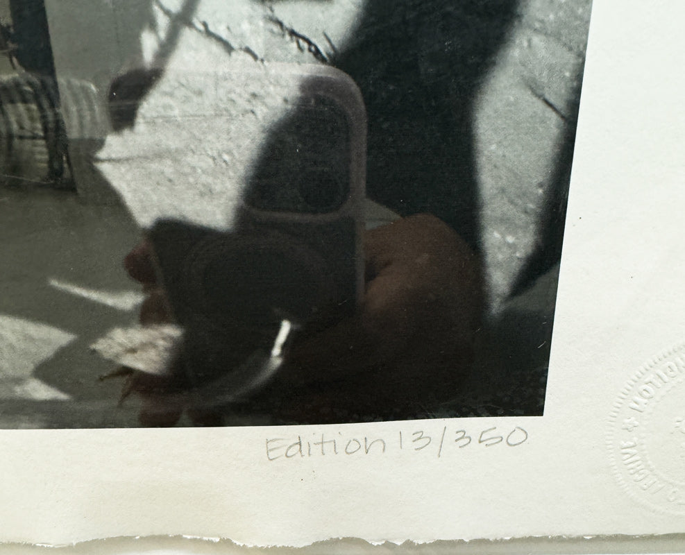 ED THRASHER - Jimi Hendrix - 22"x18" - 1969
