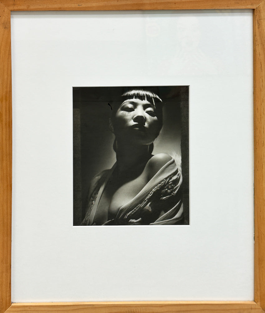 GEORGE HURRELL - Anna May Wong - Framed - Overall 19"x16" - 1938