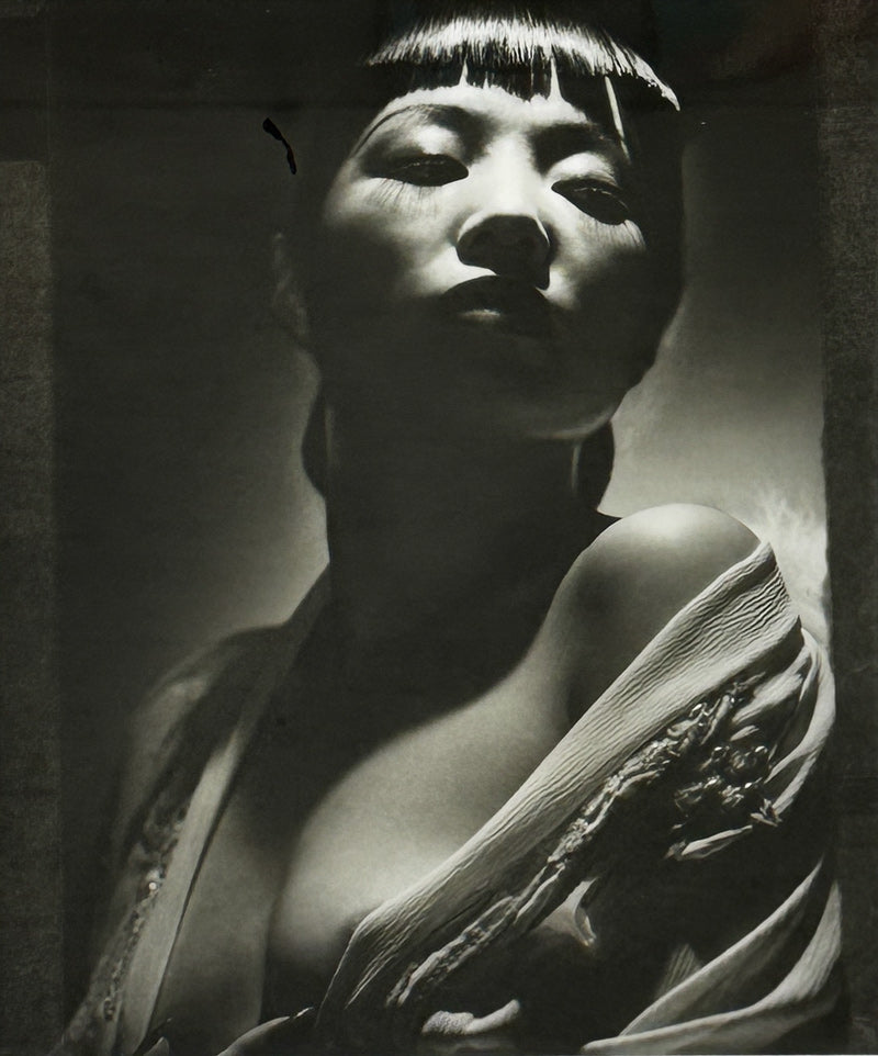 GEORGE HURRELL - Anna May Wong - Framed - Overall 19"x16" - 1938