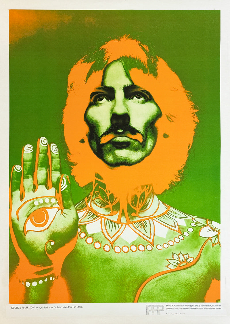 RICHARD AVESON - Complete Set of 4 Portraits of Beatles for Stern - 27 x 18¾ inches - 1967