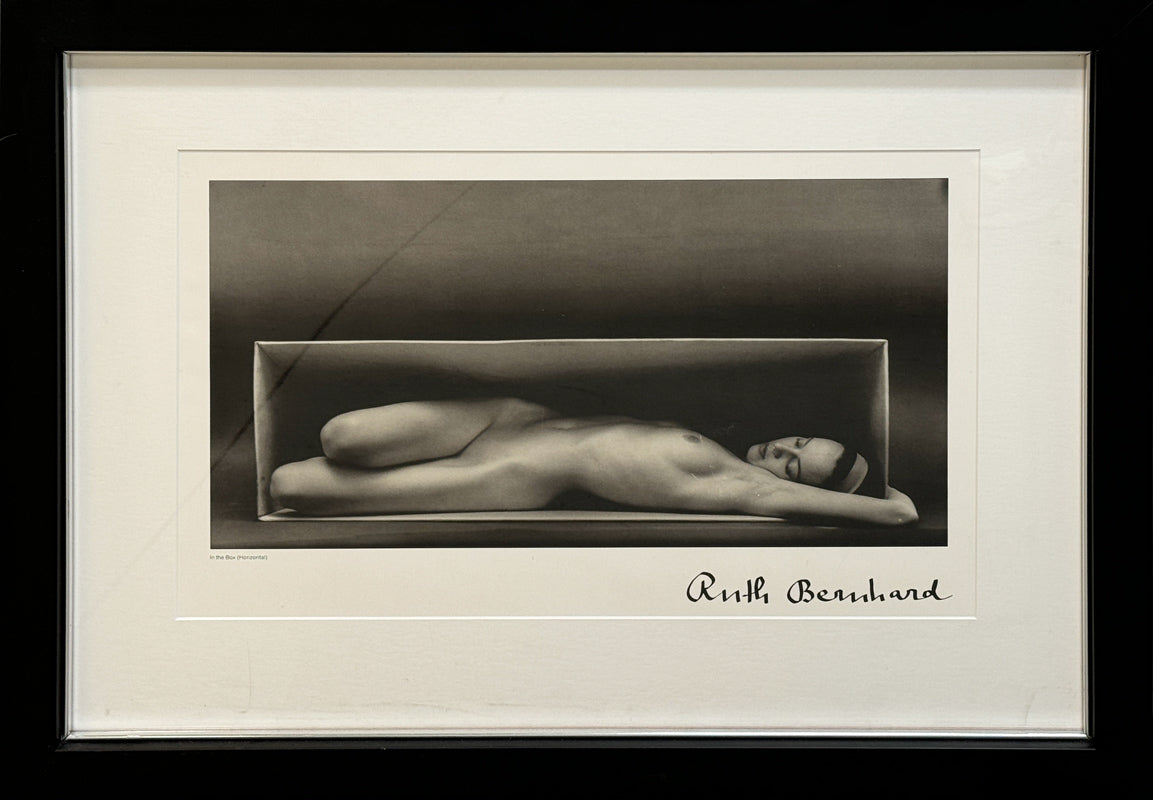 RUTH BERNHARD - In the Box Horizontal - Fine Art Photography - 13"x20"