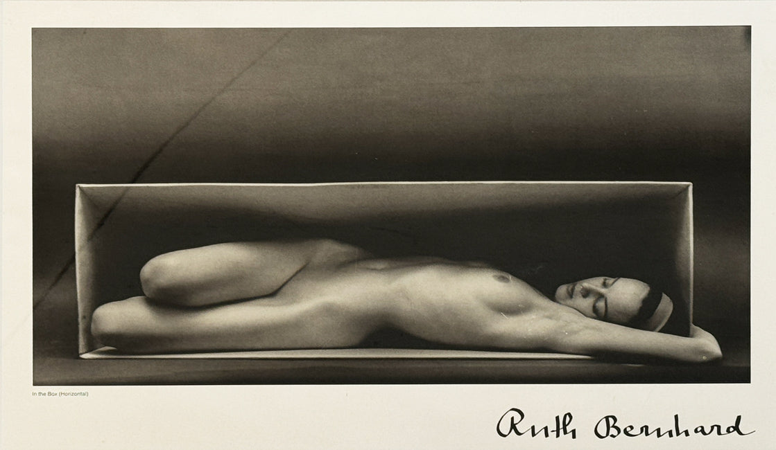 RUTH BERNHARD - In the Box Horizontal - Fine Art Photography - 13"x20"