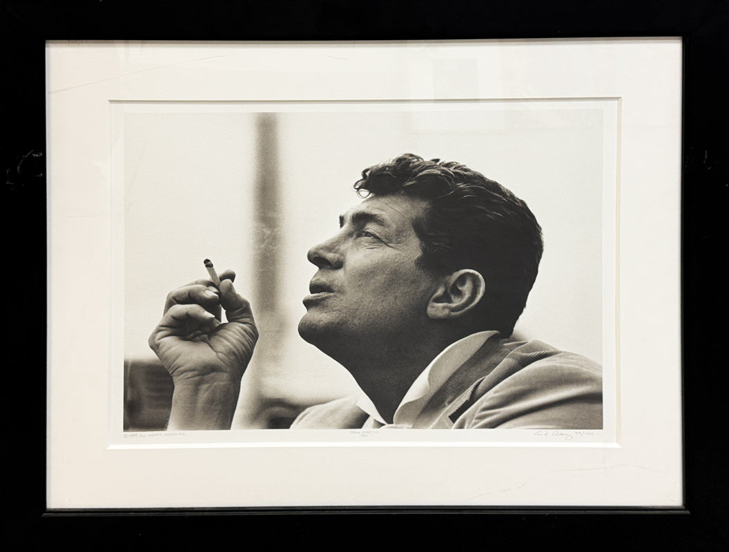 SID AVERY - Dean Martin Taking a Break from Filming - Limited Edition 26/100 - 16" x 20" - 1961