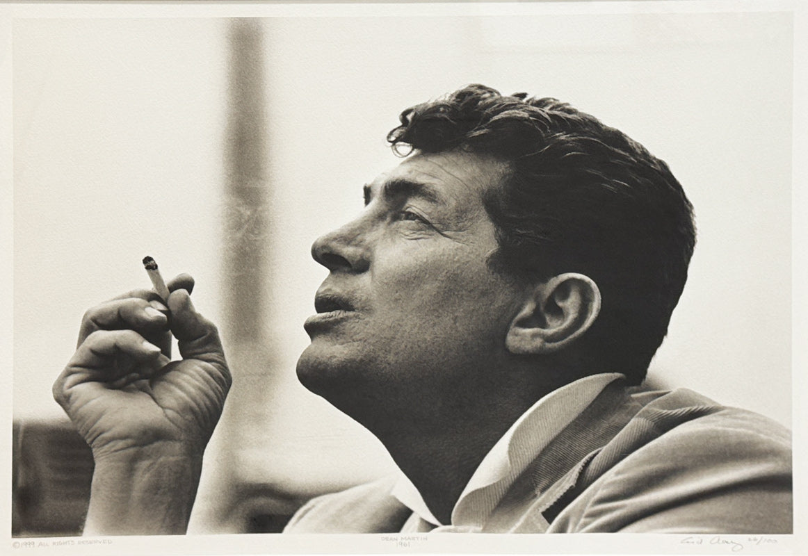 SID AVERY - Dean Martin Taking a Break from Filming - Limited Edition 26/100 - 16" x 20" - 1961