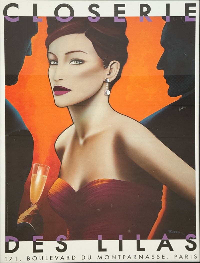 VARIOUS VINTAGE POSTERS