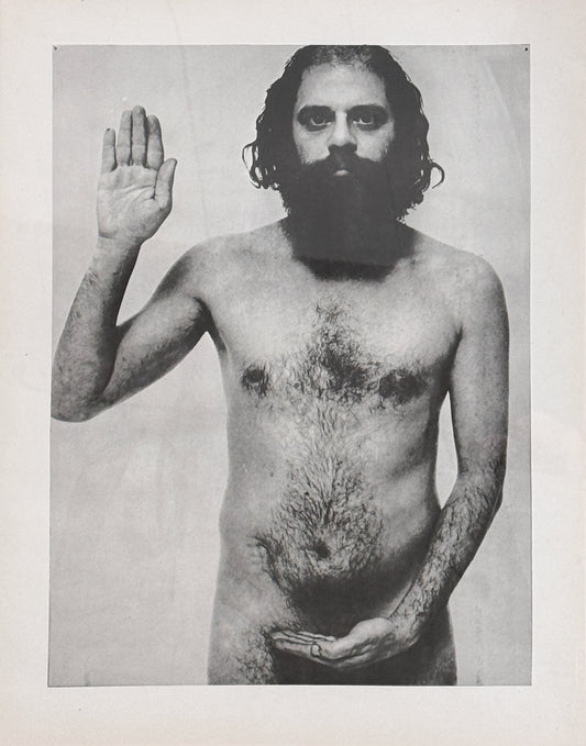 Allen Ginsberg, Anonymous Photographer, ca. 1966–67