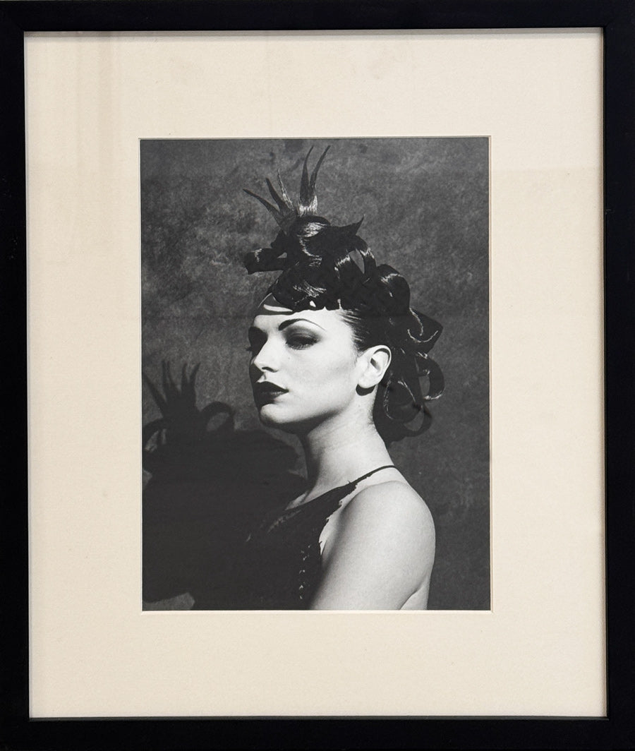 DAVID LACHAPELLE  (JOHN BLAINE Hair Stylist) - Dita von Teese - Original Bold Fashion Photography