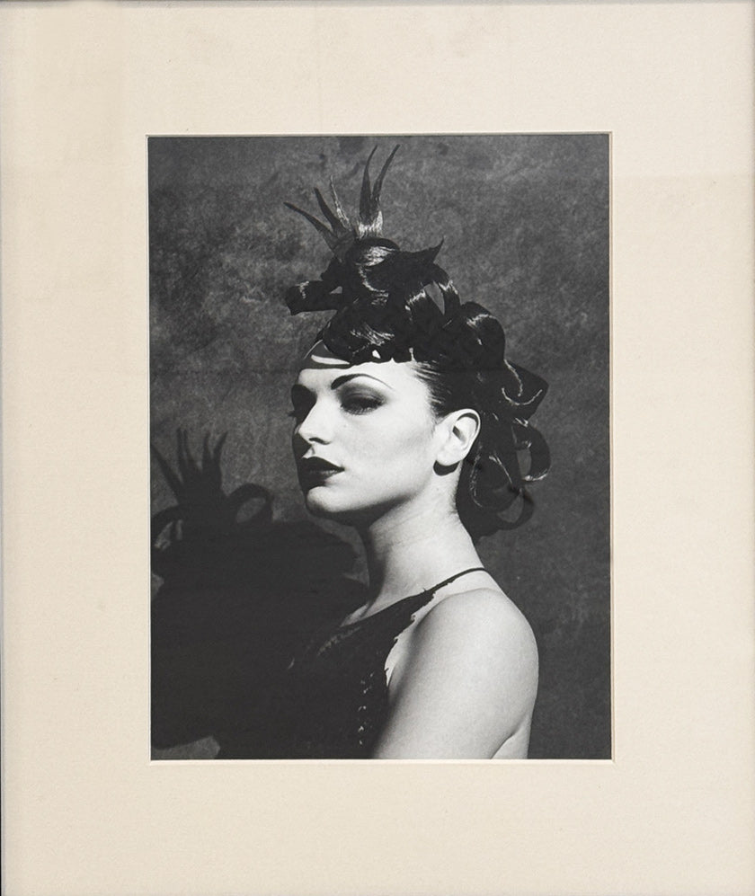 DAVID LACHAPELLE  (JOHN BLAINE Hair Stylist) - Dita von Teese - Original Bold Fashion Photography