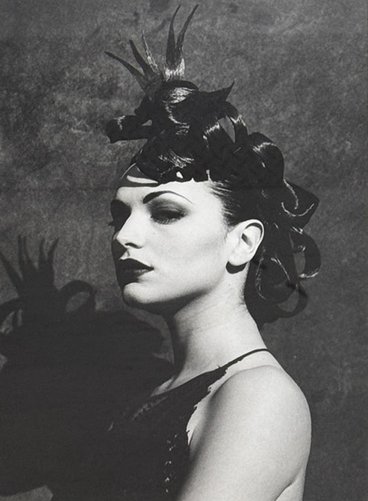 DAVID LACHAPELLE  (JOHN BLAINE Hair Stylist) - Dita von Teese - Original Bold Fashion Photography