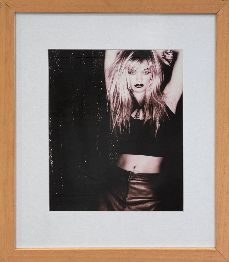 DAVID LACHAPELLE  (w/JOHN BLAINE) - Blonde Woman with Cropped Top - Original Fashion Photography