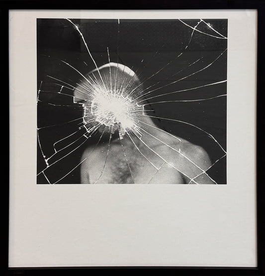 EDWARD COLVER - Henry Rollins of Black Flag - "Damaged" Album Cover, 1981