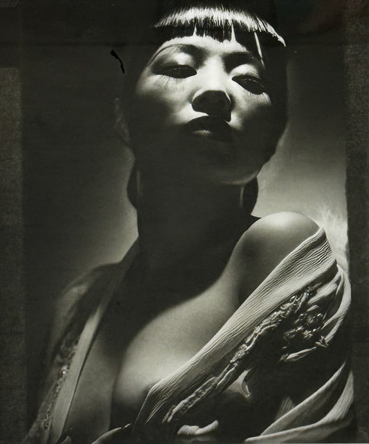 GEORGE HURRELL - Anna May Wong -  Framed - Overall 19"x16" - 1938
