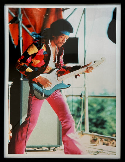 HERBERT WHEELER WORTHINGTON - Jimi Hendrix in Concert