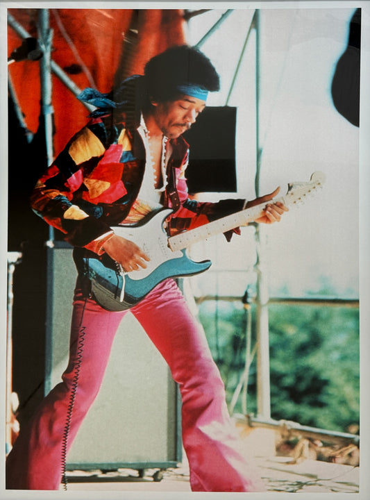 HERBERT WHEELER WORTHINGTON - Jimi Hendrix in Concert