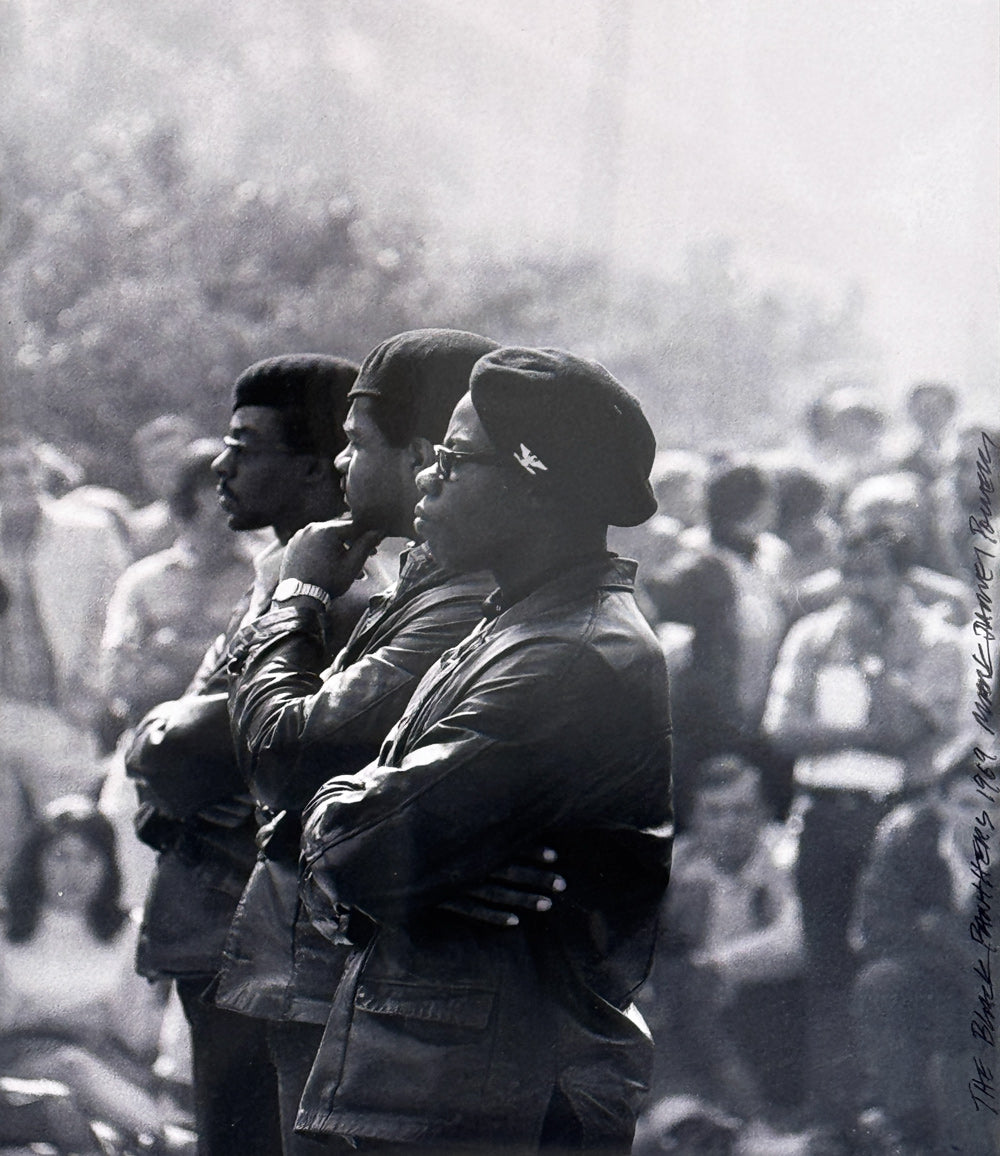 MARK JAMES POWERS - The Black Panthers, 1969
