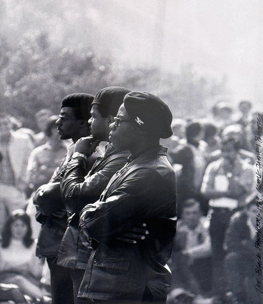 MARK JAMES POWERS - The Black Panthers, 1969