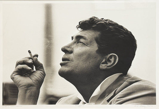 SID AVERY - Dean Martin Taking a Break from Filming - Limited Edition 26/100 - 16" x 20" - 1961